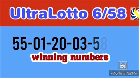 6/58 feb 18 2024|Ultra Lotto 6/58 Results for February 18, 2024 .